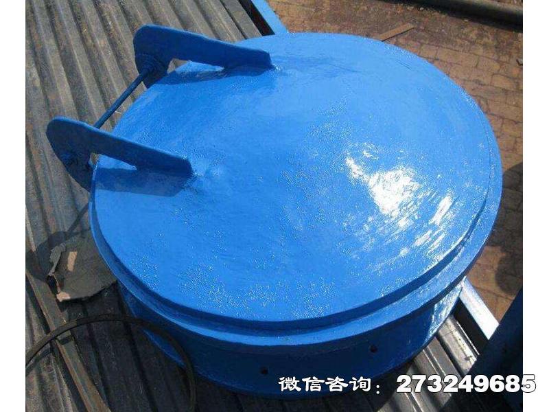 建宁县污水管用玻璃钢拍门