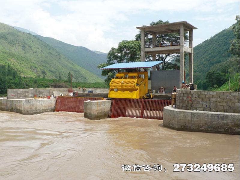 平川抓斗格栅净化机