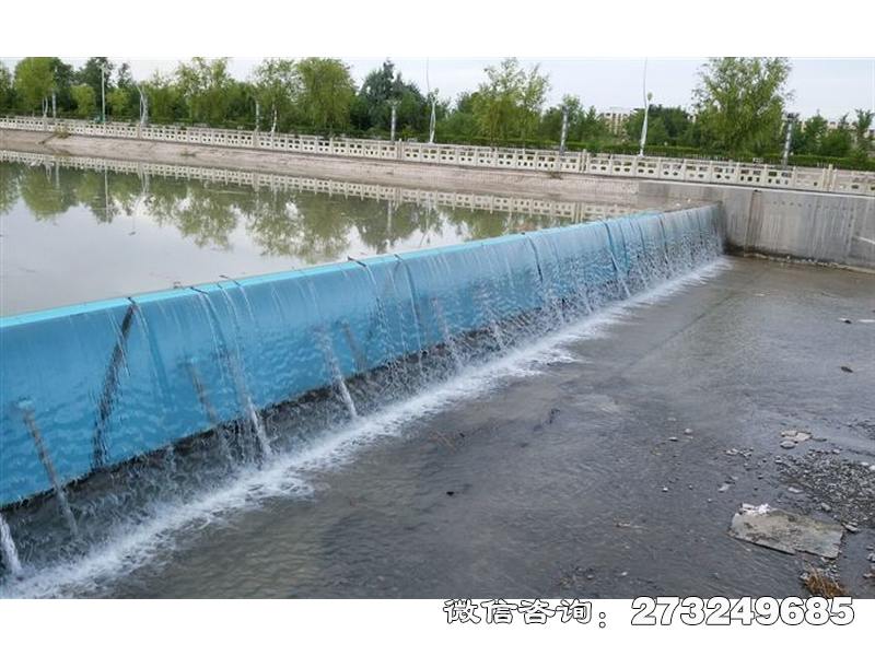 三水景观液压钢坝