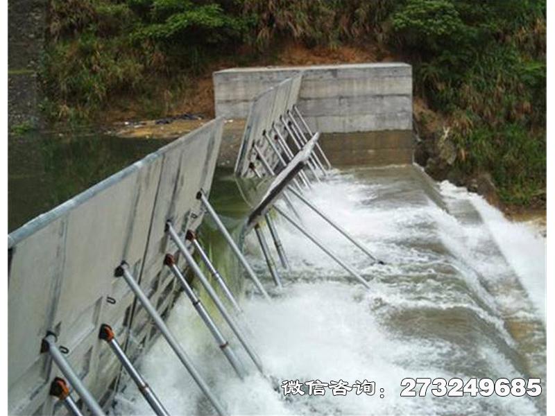 郁南县水利建设液压钢坝